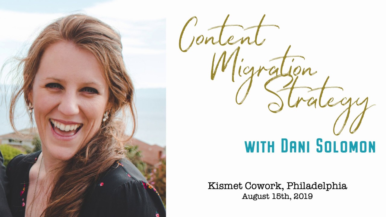 Content Migration Strategy