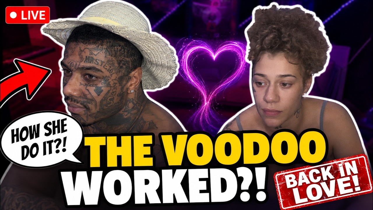 BLUEFACE BACK IN LOVE WITH NEVAEH&mdash;DID HER &ldquo;VOODOO&rdquo; WORK AGAIN?! 😳