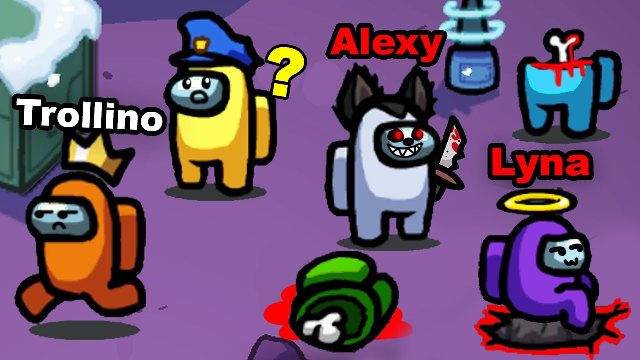 ¡¡LOS MATO EN SU CARA Y NO SE DAN CUENTA!! 😈🔪 ALEXY Vs 9 TRIPULANTES - con Trollino y Lyna