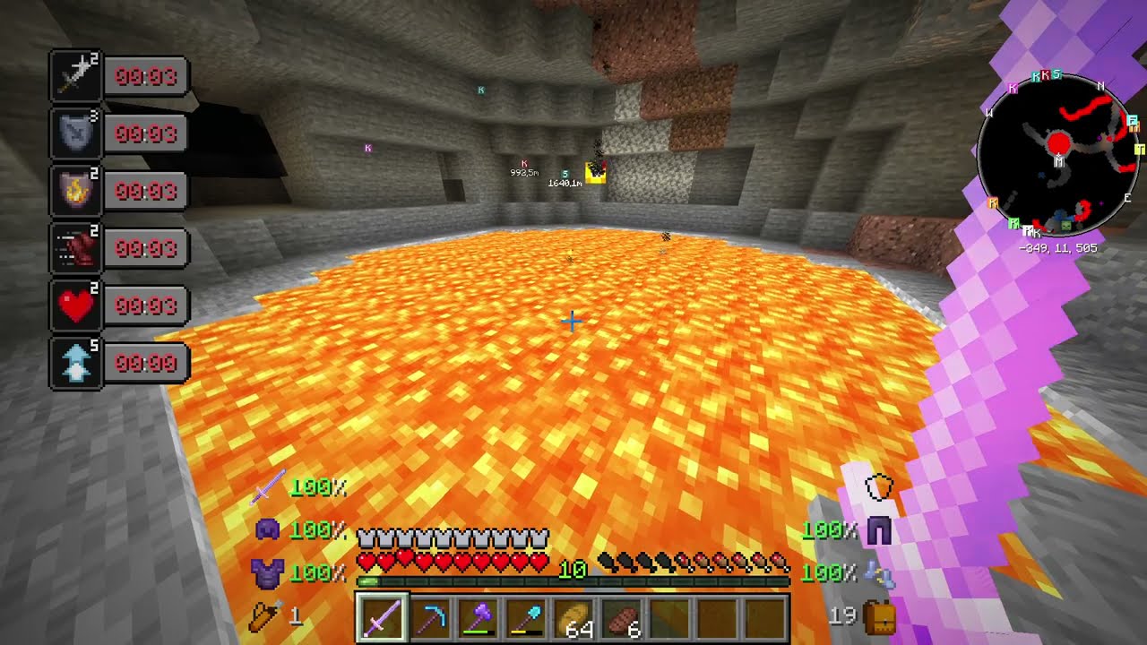 Sezon 11 Minecraft Modlu Survival Bölüm 33 - Ganimet III
