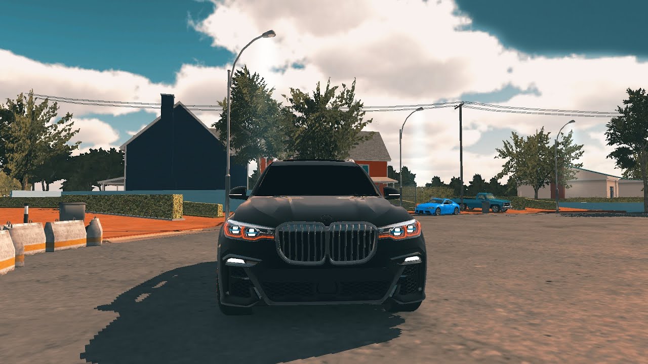 Car Parking Multiplayer POV Drive BMW M5 g90  Stage 3 Tuning 