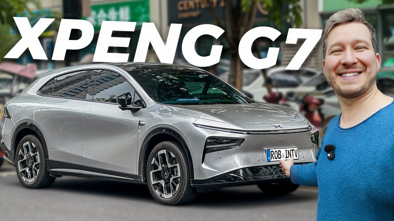 XPENG G7: Kommt hier der nächste große China-Angriff?