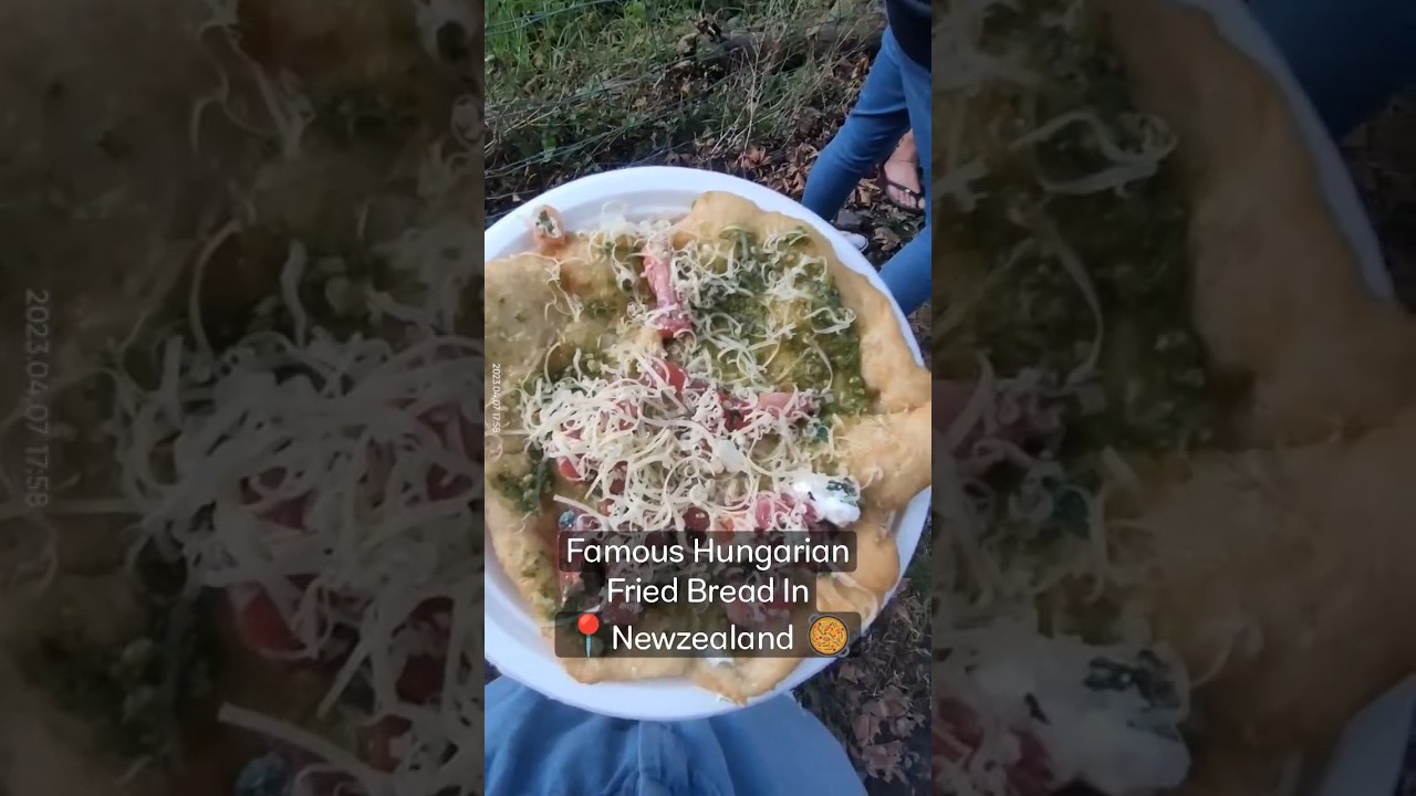 Famous Hungarian Fried Bread🥘👌 