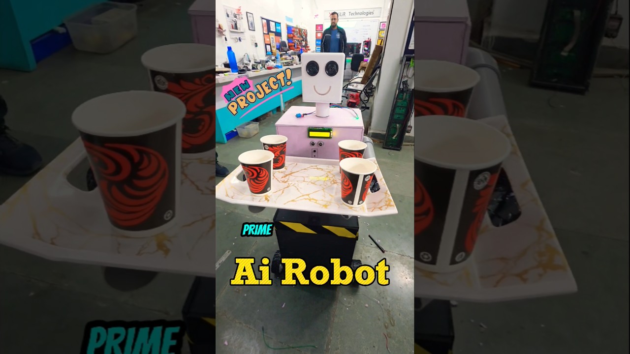 👾 Smart Ai Robot using Arduino #project #science #engineering #innovation #bjp #narendramodi