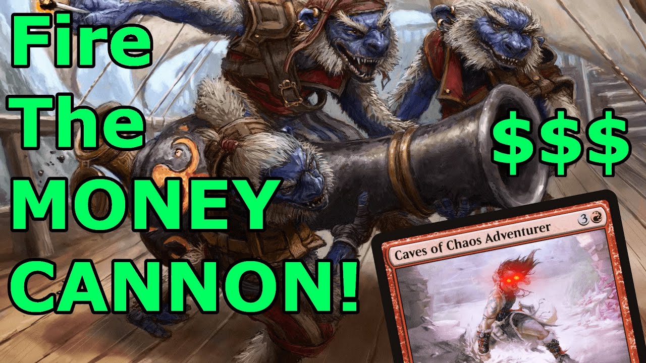 5-0 BOUNTY LEAGUE CHALLENGE!  Broadside Bombardiers Stompy (Legacy Moon Stompy MTG)