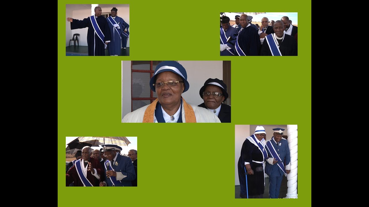 UNVEILING OF THE TEMPEL  BELL AT  KWAJALI 2014