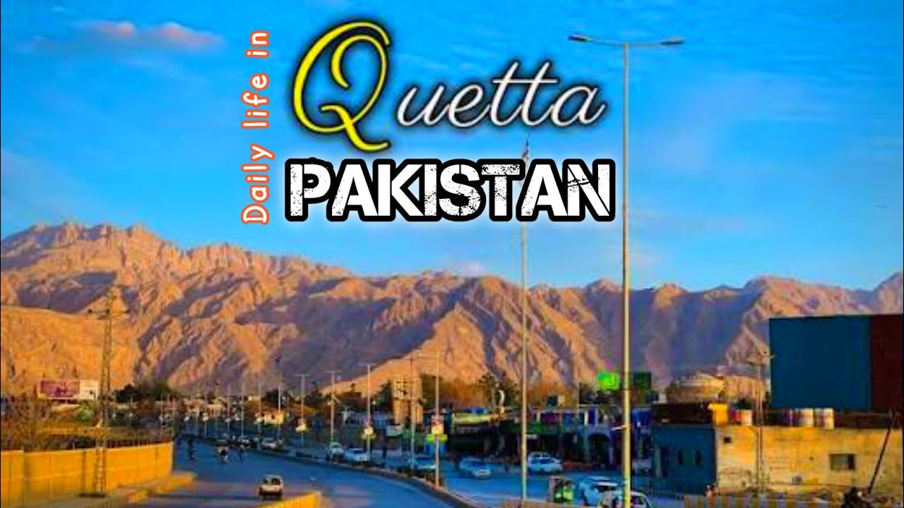 Daily life in Quetta city | Pakistan 