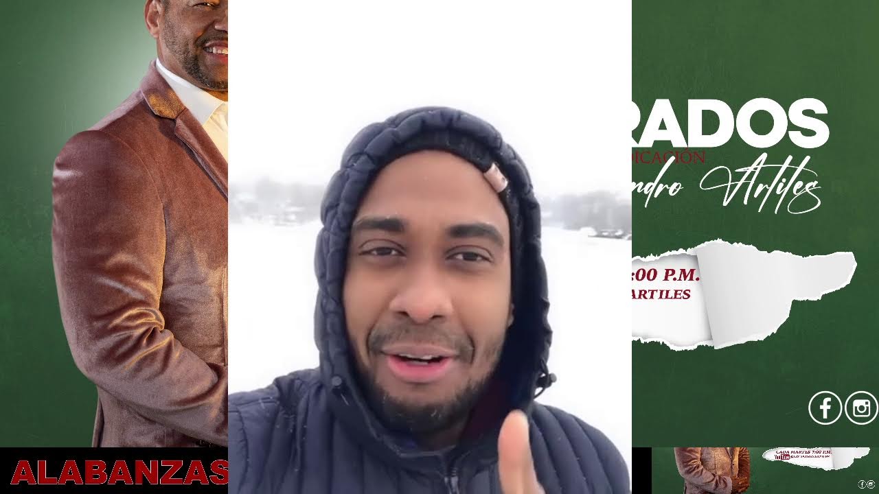 Transmisión en vivo de Lizandro Artiles