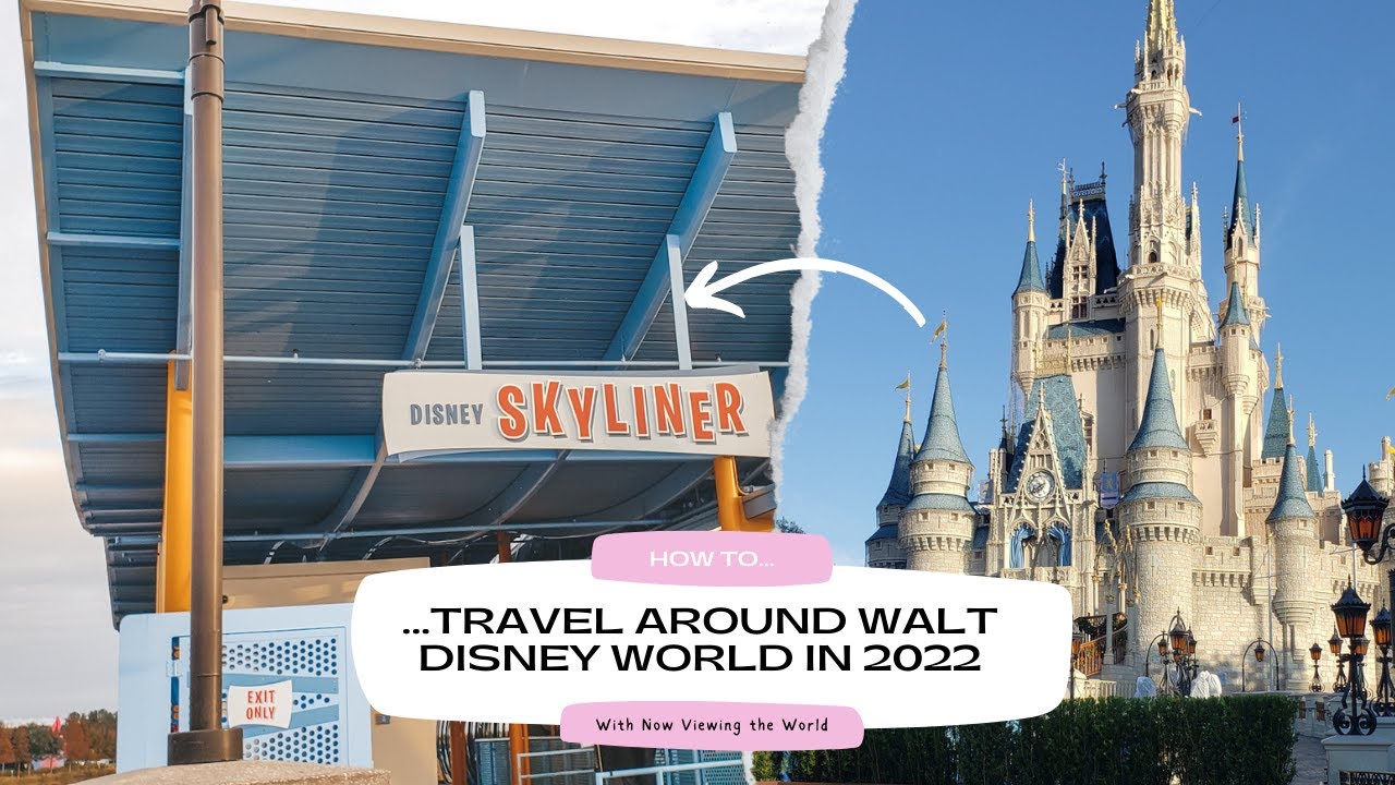 Disney World Transportation Tips 2022 || How to plan a trip to Disney World