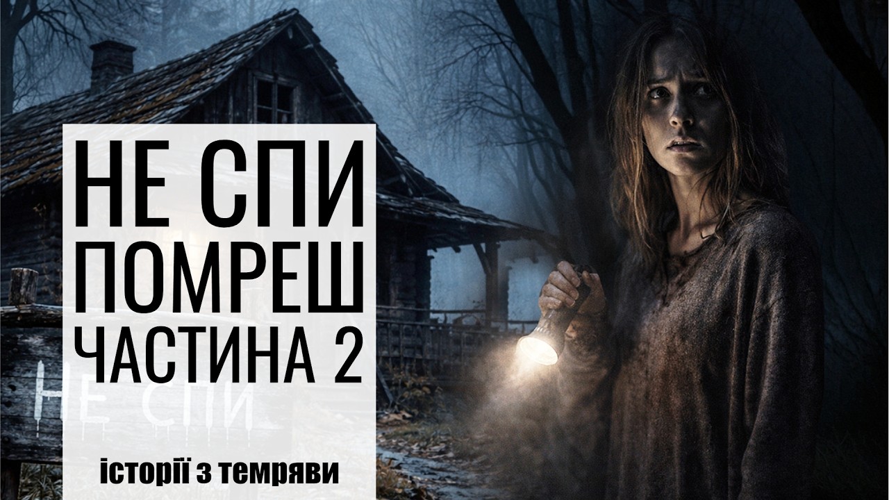 НЕ СПИ… Село не випустило нас до кінця. | Страшна історія з Темряви | Частина 2/3