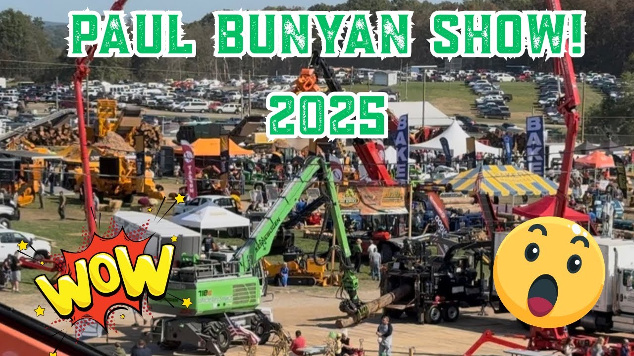Пол Баньян 2025