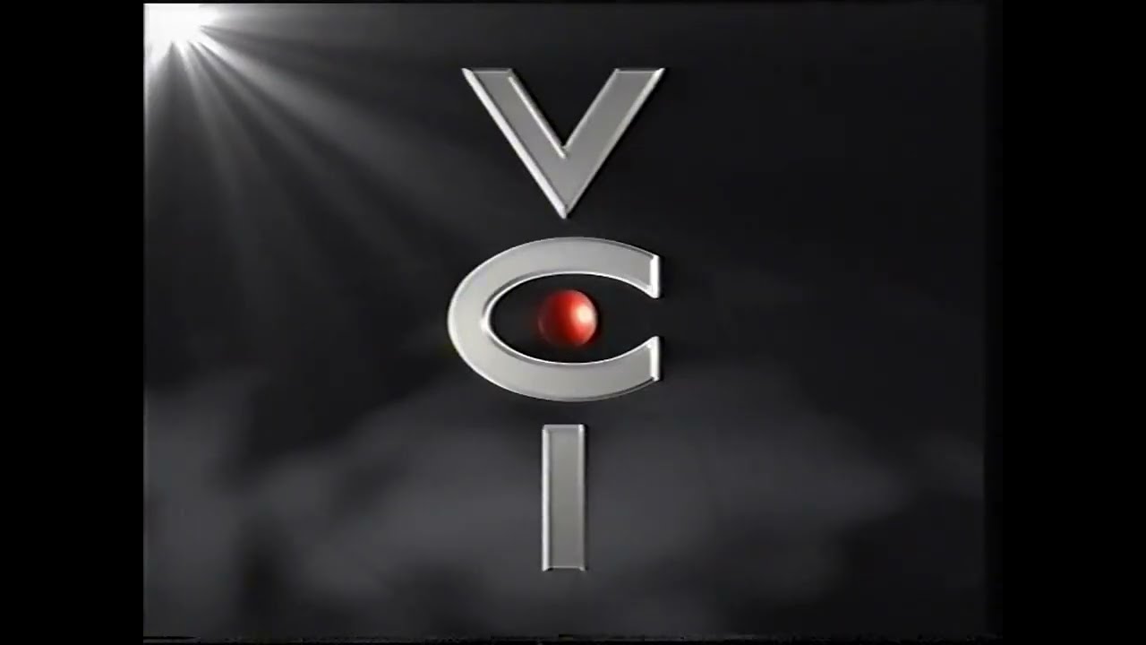 VCI VHS Logo 1995 - 2005 50fps