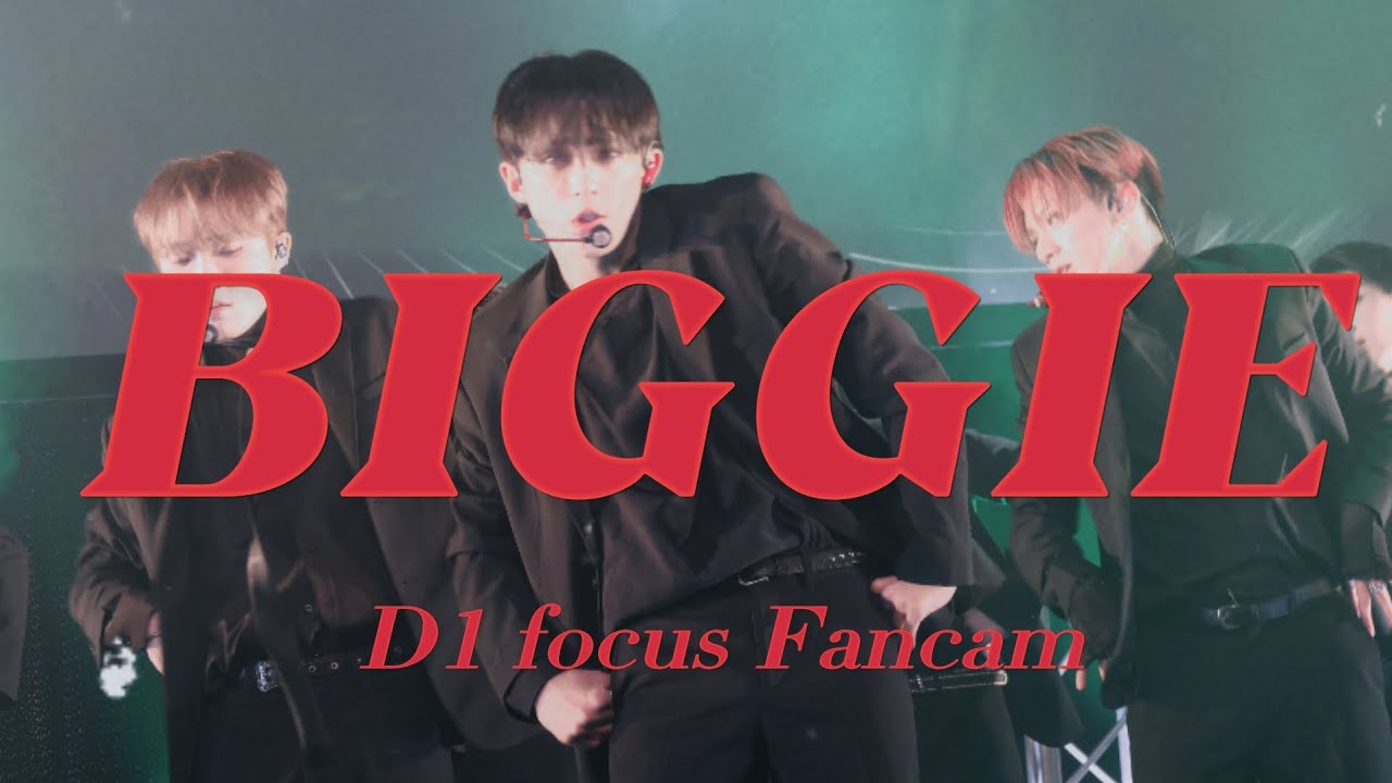 4K｜BIGGIE｜𝘿𝙆𝘽 𝙏𝙝𝙚 𝟯𝙧𝙙 𝘾𝙤𝙣𝙘𝙚𝙧𝙩 𝙞𝙣 𝙅𝙖𝙥𝙖𝙣 𝟮𝟬𝟮𝟲 -𝙑𝙖𝙣𝙜𝙪𝙖𝙧𝙙- DKB 2️⃣部 D1 focus fancam #DKB #다크비 #장동일 #D1 