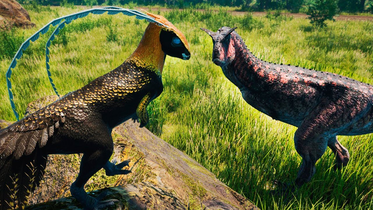 Pequeno Hypsilophodon Escalador! Subindo em Árvores! Carnotauro Rastreador | The Isle Evrima | PT/BR