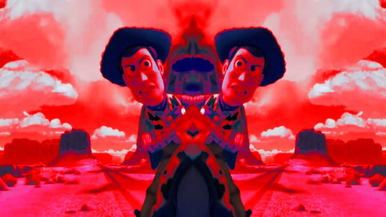 Toy story-hiyah!  yah yah! (Inspired by gamavision csupo effects)