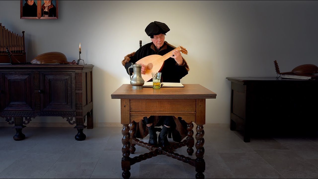 MARTIN LUTHER composer & musician - Ein Voste Burg/Ein Feste Burg - Wartburg - Germany