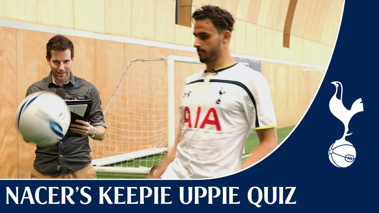 Nacer Chadli's Keepie Uppie Quiz | Premier League Teams
