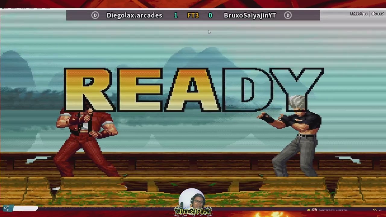 KOF 98 do ódio - Surrinha básica, uma aula de como apanhar dos oponentes hahaha!