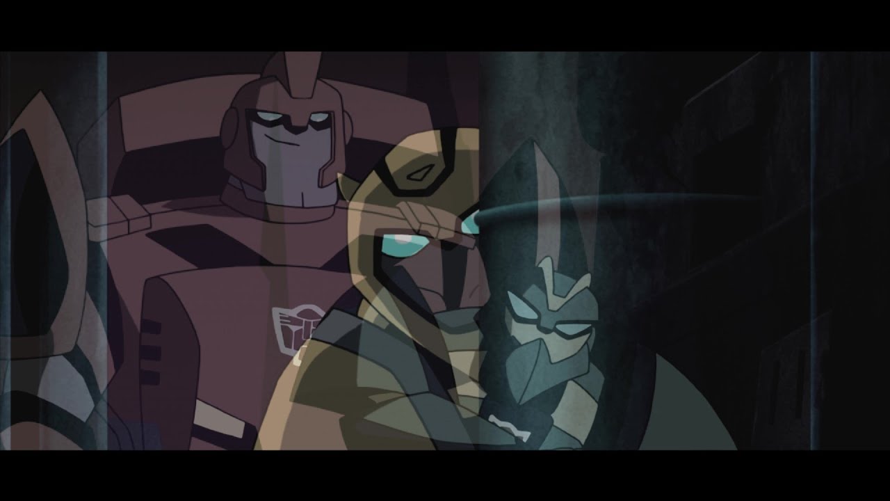 Transformers Animated AMV- Be Somebody