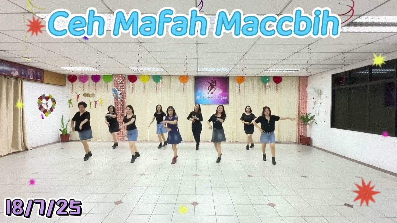 Line Dance Ceh Mafah Maccbih