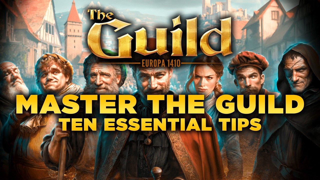 How to Master The Guild: Europa 1410 | Gameplay Guide