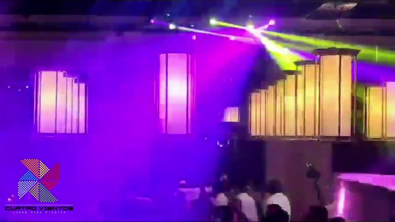 ▷✓ cabeza movil led 250w