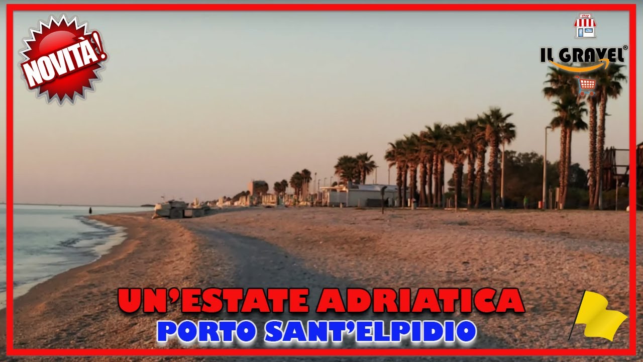 Cosa fare a Porto Sant'Elpidio? - Una città d'amare [4K]