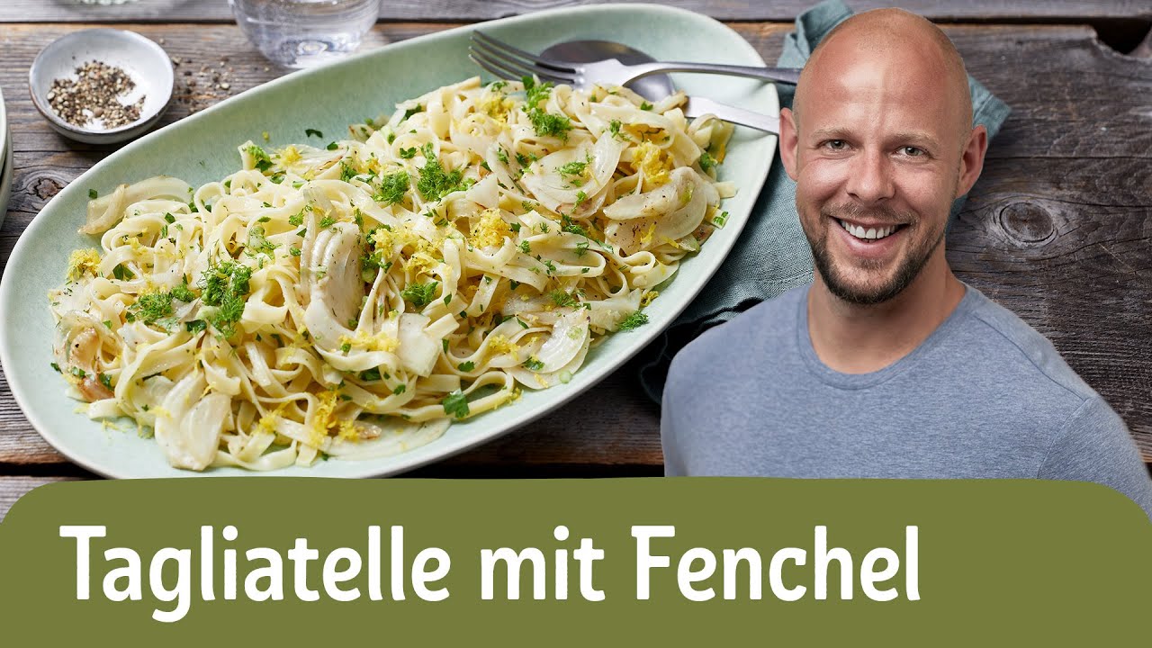 Fenchel-Pasta &ndash; italienisch kochen leicht gemacht 🍝😋 | REWE Deine K&uuml;che