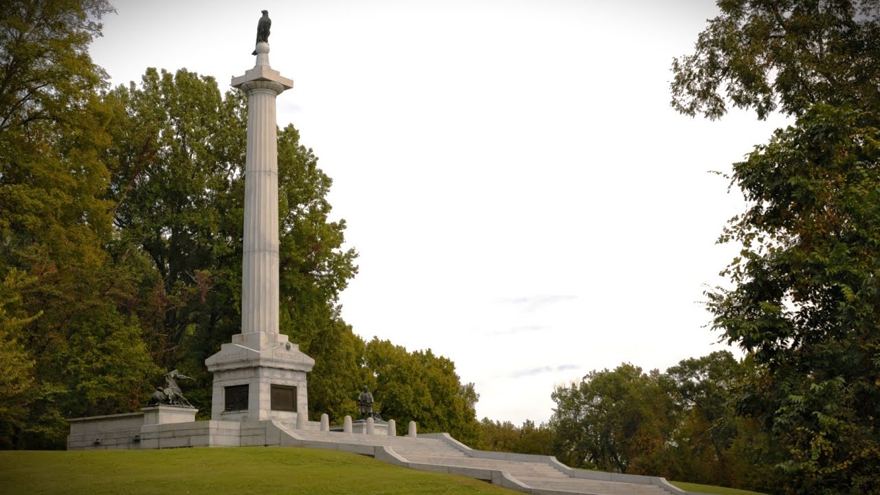 Monument Moments - Wisconsin Monument at Vicksburg National Military Park