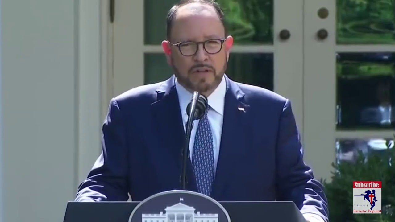 CEO Of Goya Foods SMASHES Left Wing Agenda In White House Speech