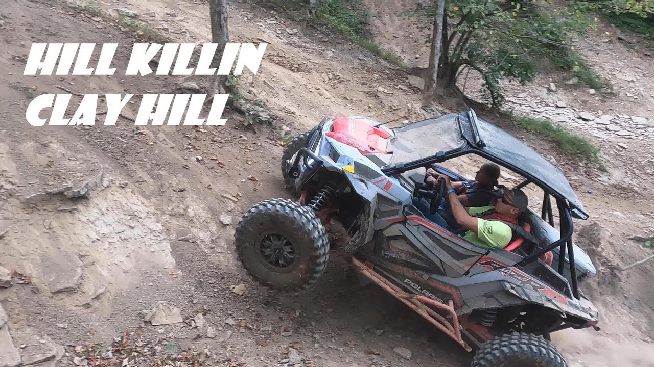 Finally found Clay Hill @ Haspin Acres!! Meet n Greet PT2. RZR's Send It!!!