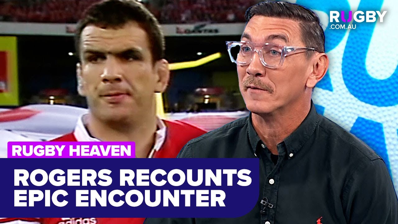 Mat Rogers relives encounter with Martin Johnson | Rugby Heaven