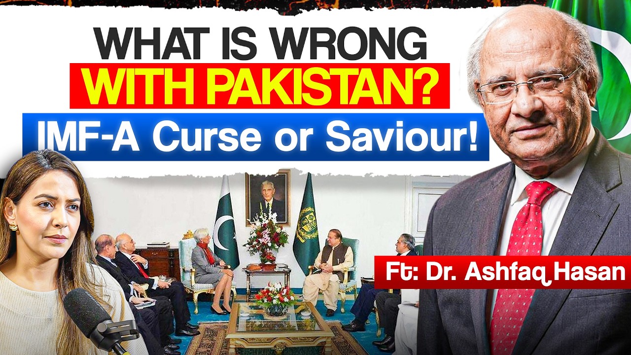 Inside Pakistan's IMF Trap & Fiscal Crisis | Dr. Ashfaque Hassan