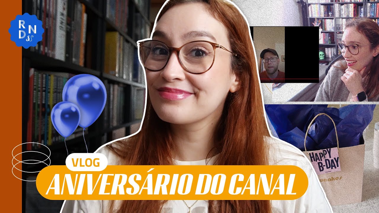 10 ANOS, NOVO CANAL E UM POUQUINHO DE CAOS | Lendo&Vlogando 227
