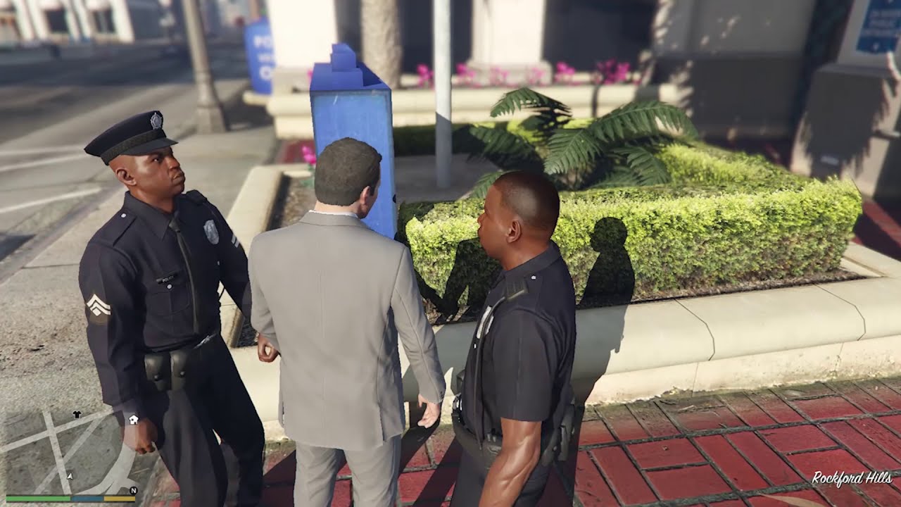 Evolution Of Police Logic In GTA GAMES 2001-2020
