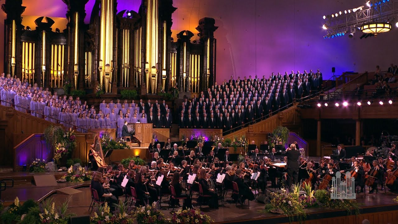 That Easter Day with Joy Was Bright | The Tabernacle Choir