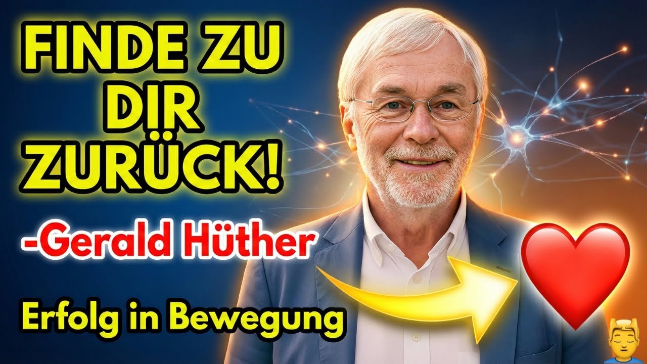 Wie du wieder zu dir findest | Gerald Hüther