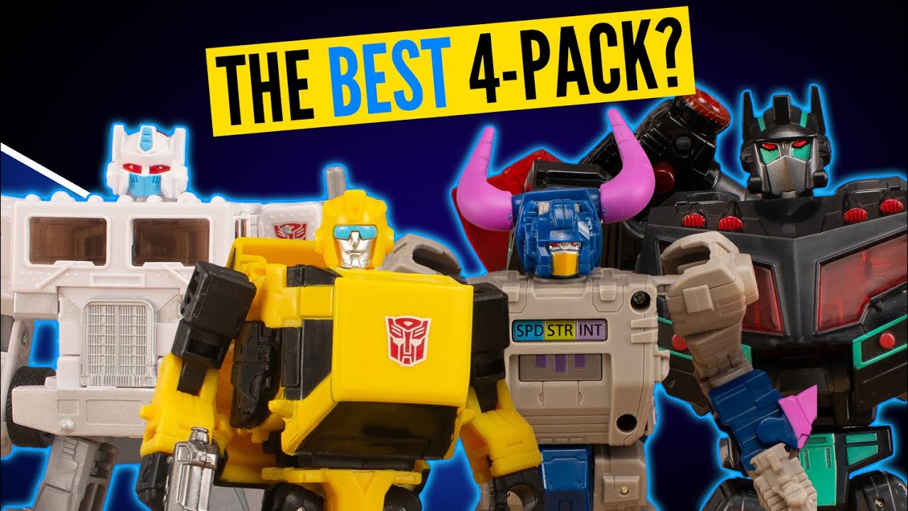Is this the best Transformers 4-pack so far? | Age of the Primes