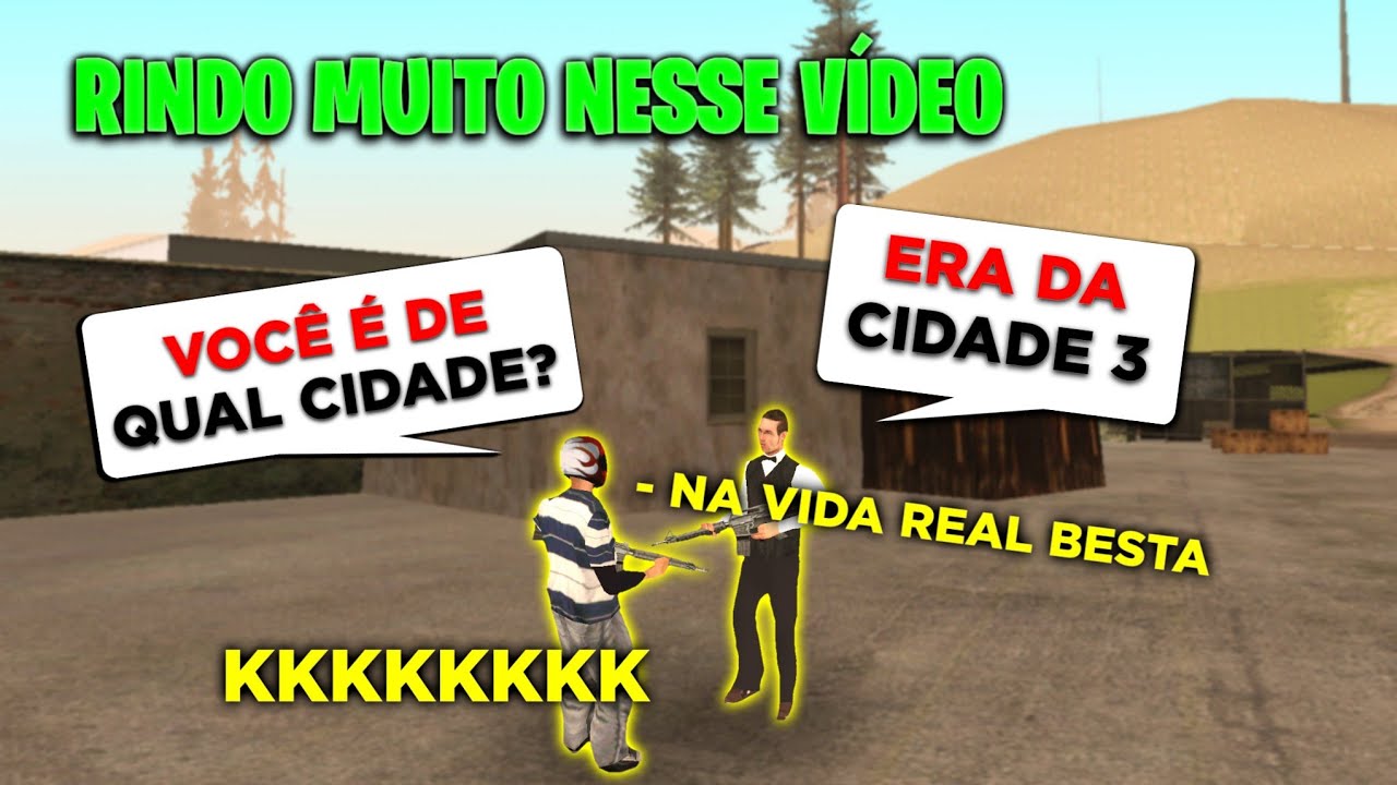ENCONTREI O MELHOR INSCRITO DO CANAL 🤣 - ( BRASIL ROLEPLAY )