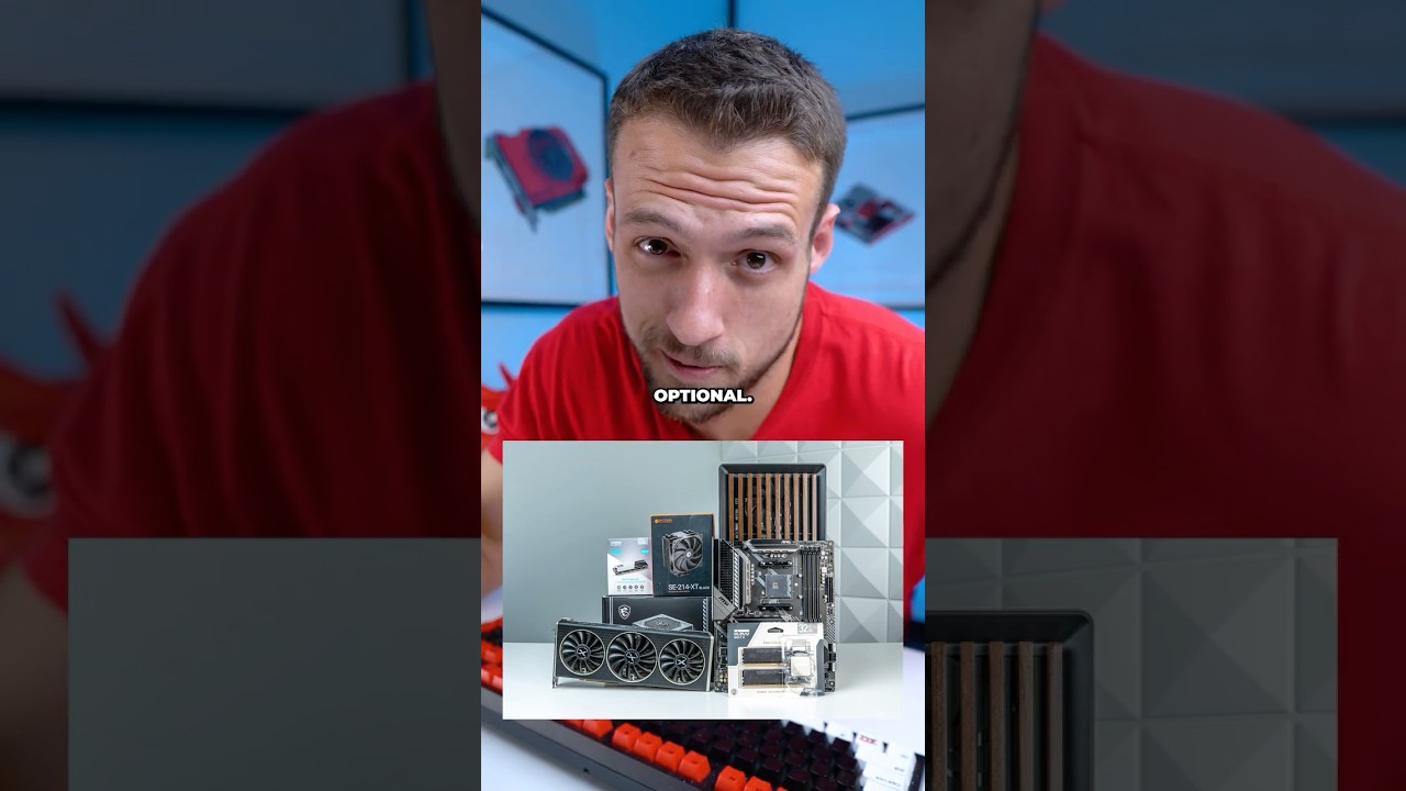 Which PC Parts are OPTIONAL?