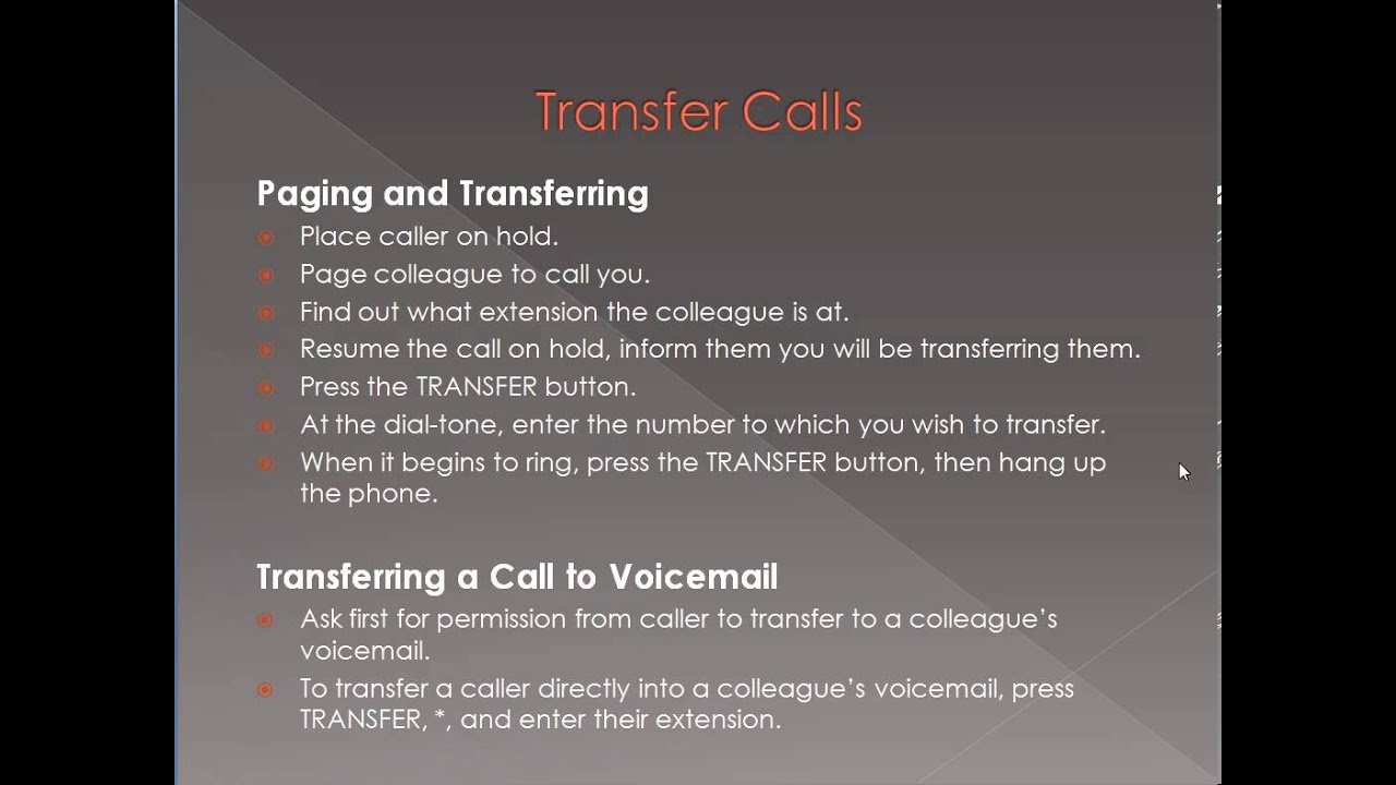 7861 Cisco Phone Training Demonstration