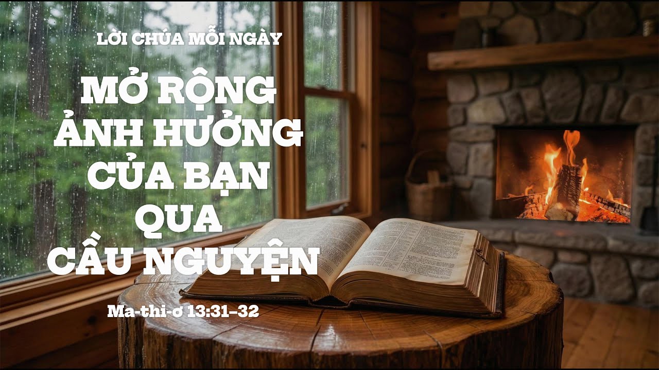 MỞ RỘNG ẢNH HƯỞNG CỦA BẠN QUA CẦU NGUYỆN | HỘT CẢI & QUYỀN NĂNG VƯƠNG QUỐC (Ma-thi-ơ 13:31–32)
