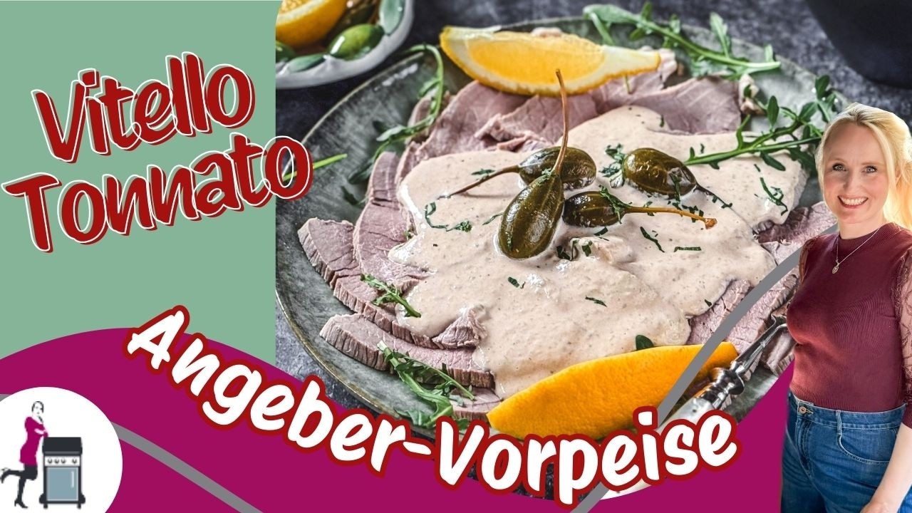 Vitello tonnato mit Thunfischsauce