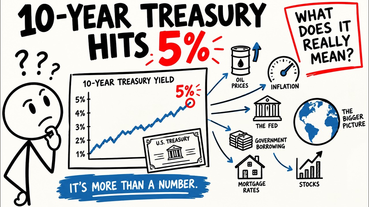 THE 10-YEAR TREASURY JUST HIT 5% &mdash; NOW WHAT?