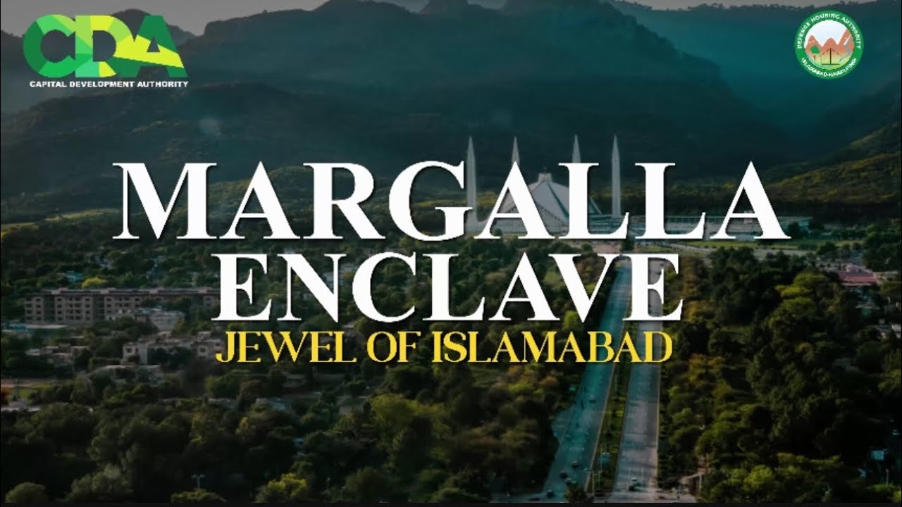 Margalla Enclave launched by CDA DHA Islamabad plot for Sale on INSTALLMENT