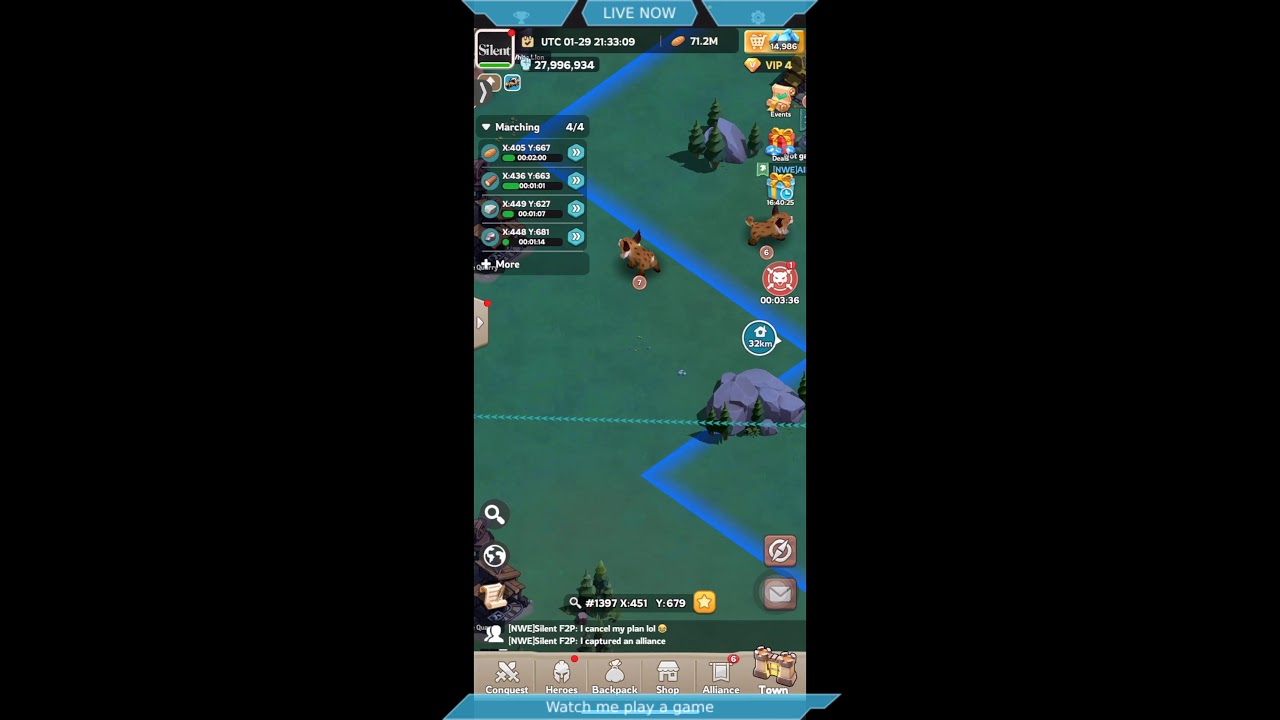 Kingshot Journey