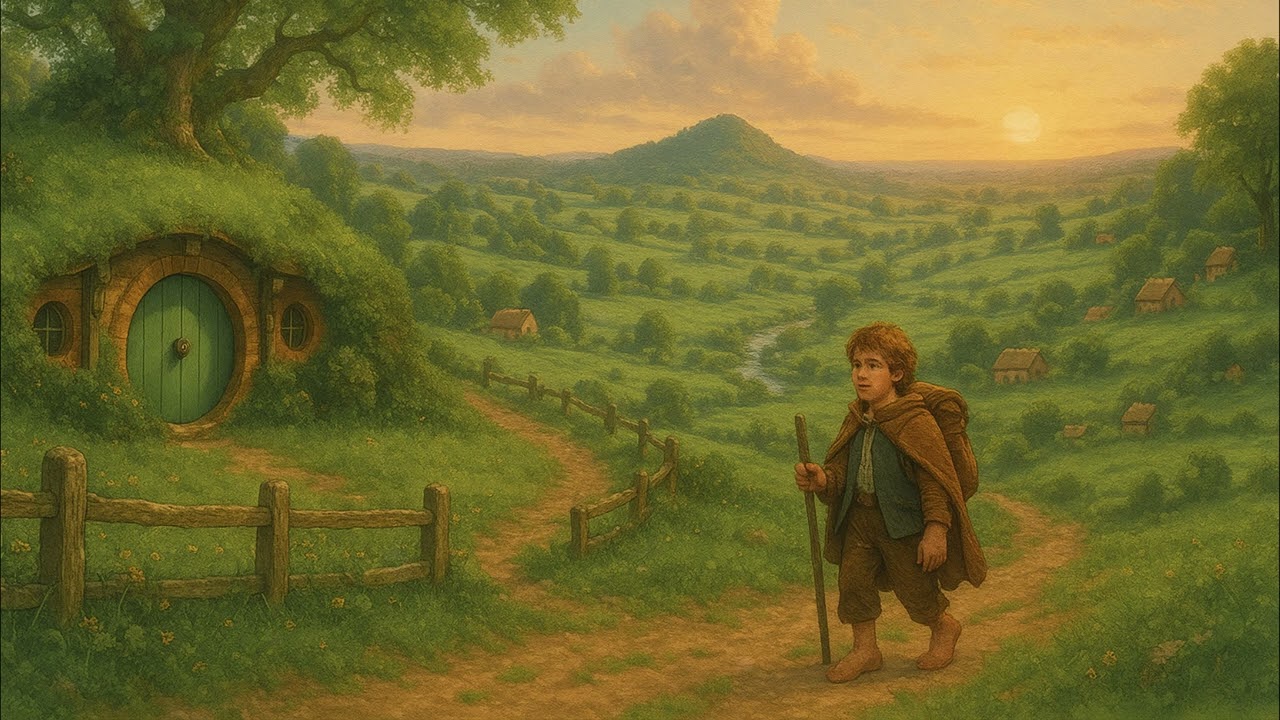 Aure - The shire (Emotional Music)