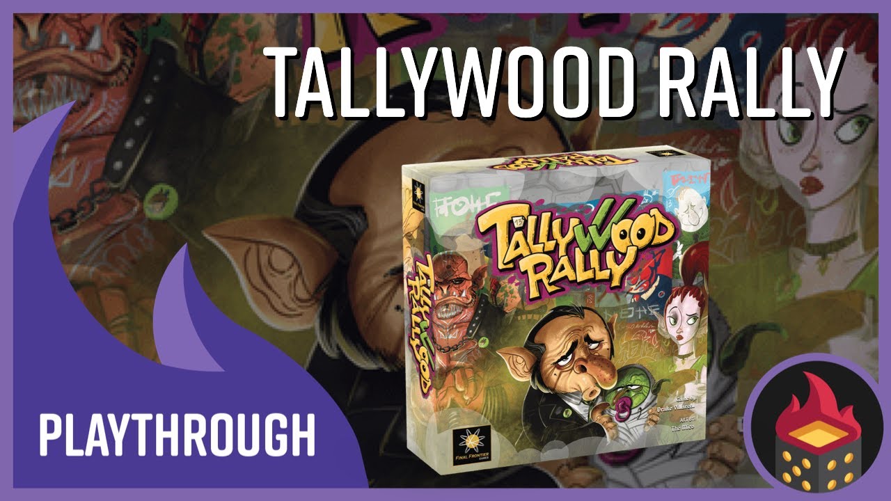 Tallywood Rally - Tutorial and Playthrough