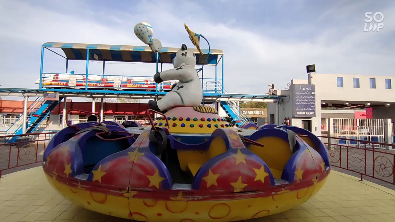 Sindbad Fantasy Joy Land Sialkot
