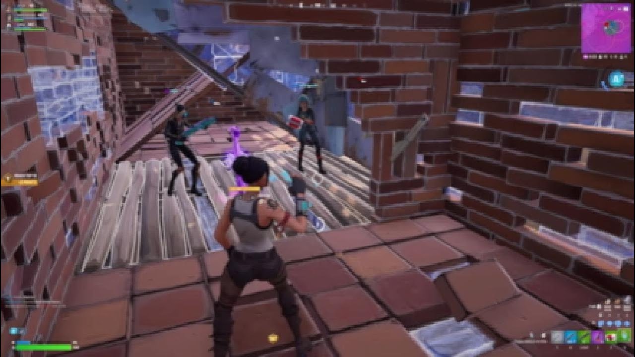 كيف قدرنا نفوز قيمين في بطولة FNCS وكولنا للدفيجن الثاني وجبنا توب 16👏🔥🤩
